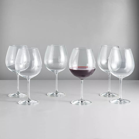 Sur La Table Chateau Soft Red Wine Glass, Set of 6