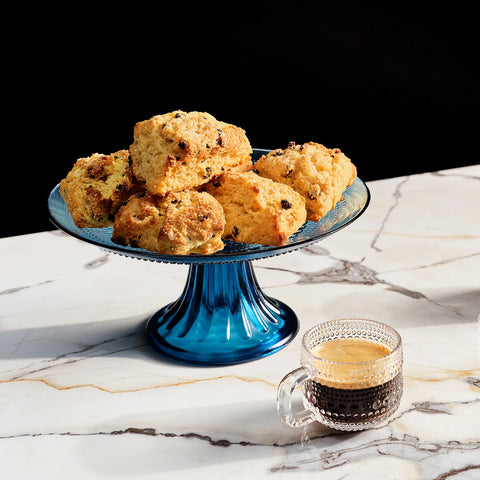 Fortessa Jupiter Mini Cake Stand, 8.5"