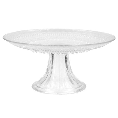 Fortessa Jupiter Mini Cake Stand, 8.5"
