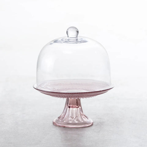 Fortessa Jupiter Mini Cake Stand, 8.5"