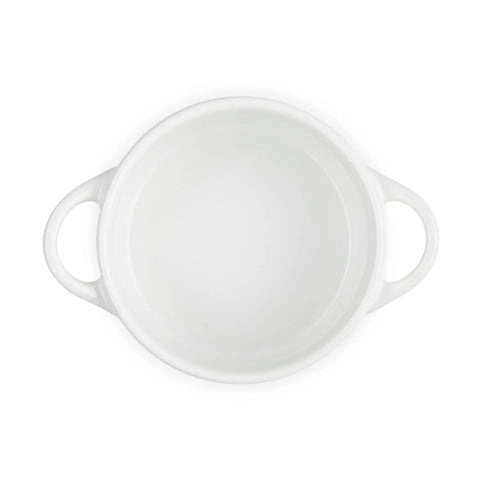 Le Creuset Petite Cocotte with Gold Heart Knob, 8 oz.
