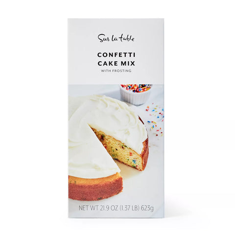 Sur La Table Confetti Cake Mix