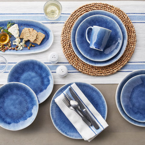 Sur La Table Cloud Salad Plate