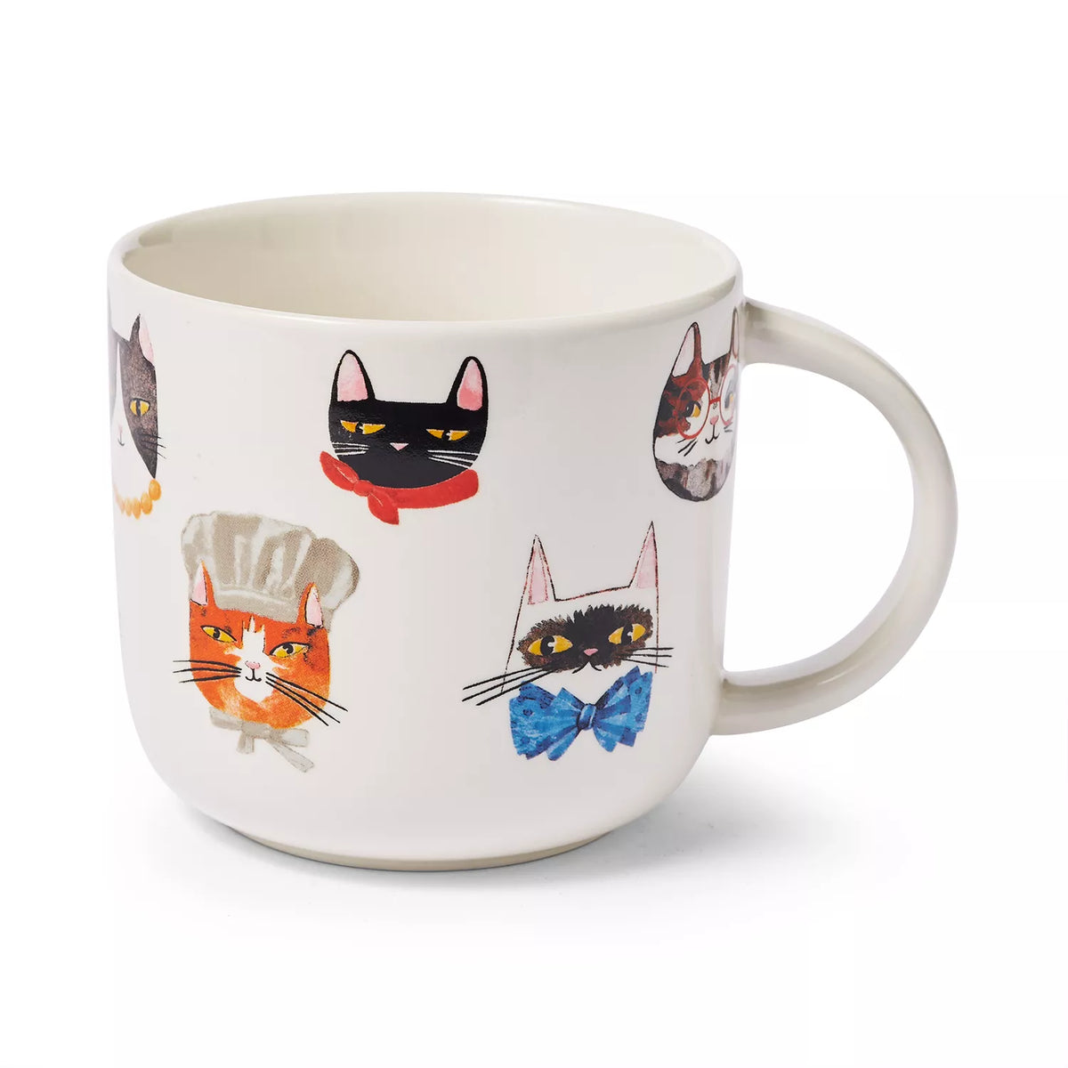 Sur La Table Cat Mug