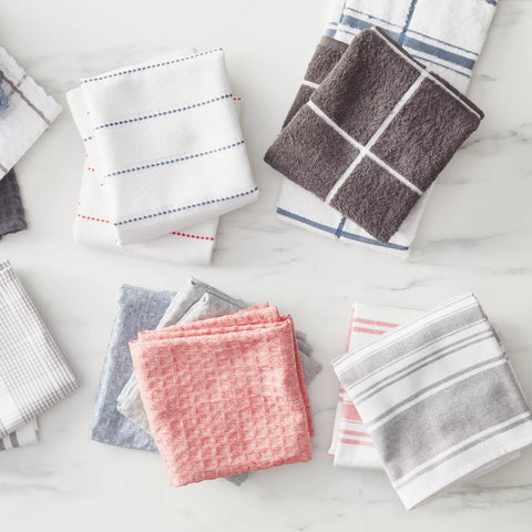 Sur La Table Ultra-Absorbent Terry Towels, Set of 2