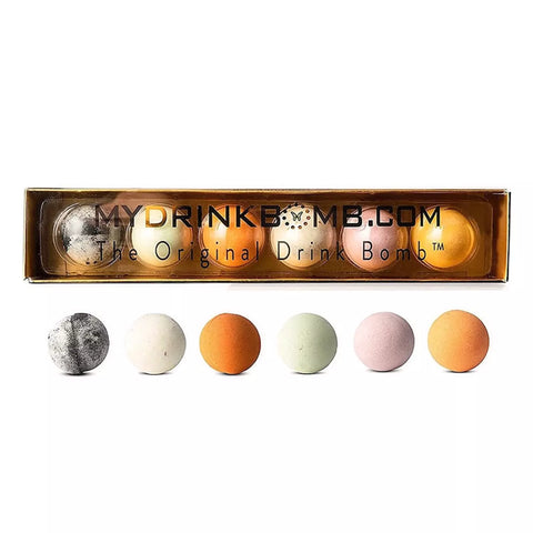 My Drink Bomb Cocktail Bombs, Set of 6