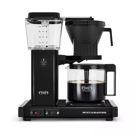 Moccamaster by Technivorm KBGV Select Coffee Maker with Glass Carafe