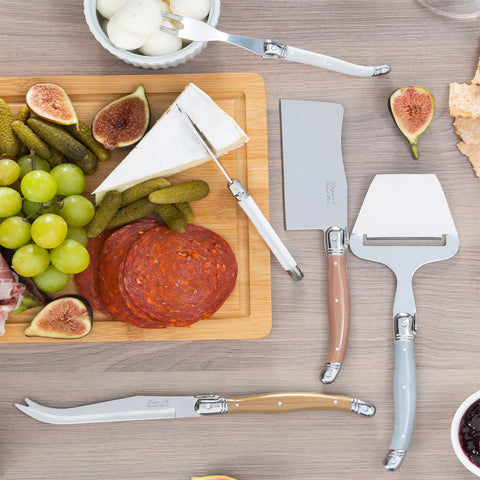 French Home Laguiole 5-Piece Cheese Knife Set