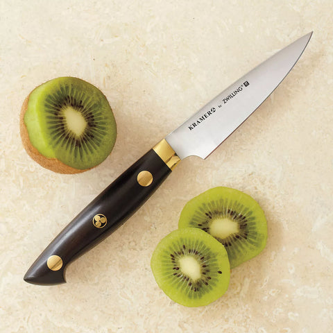 Bob Kramer 3½" Carbon Steel Paring Knife  by Zwilling J.A. Henckels