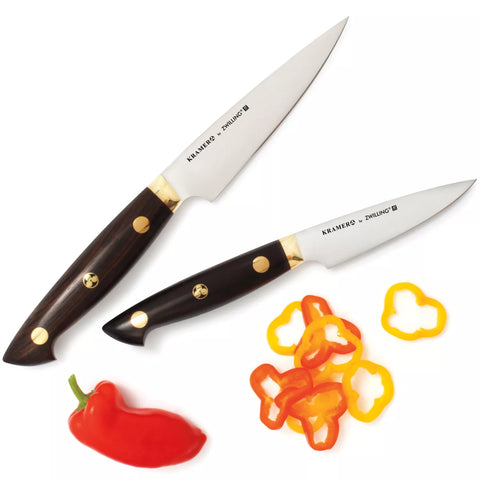 Bob Kramer 3½" Carbon Steel Paring Knife  by Zwilling J.A. Henckels