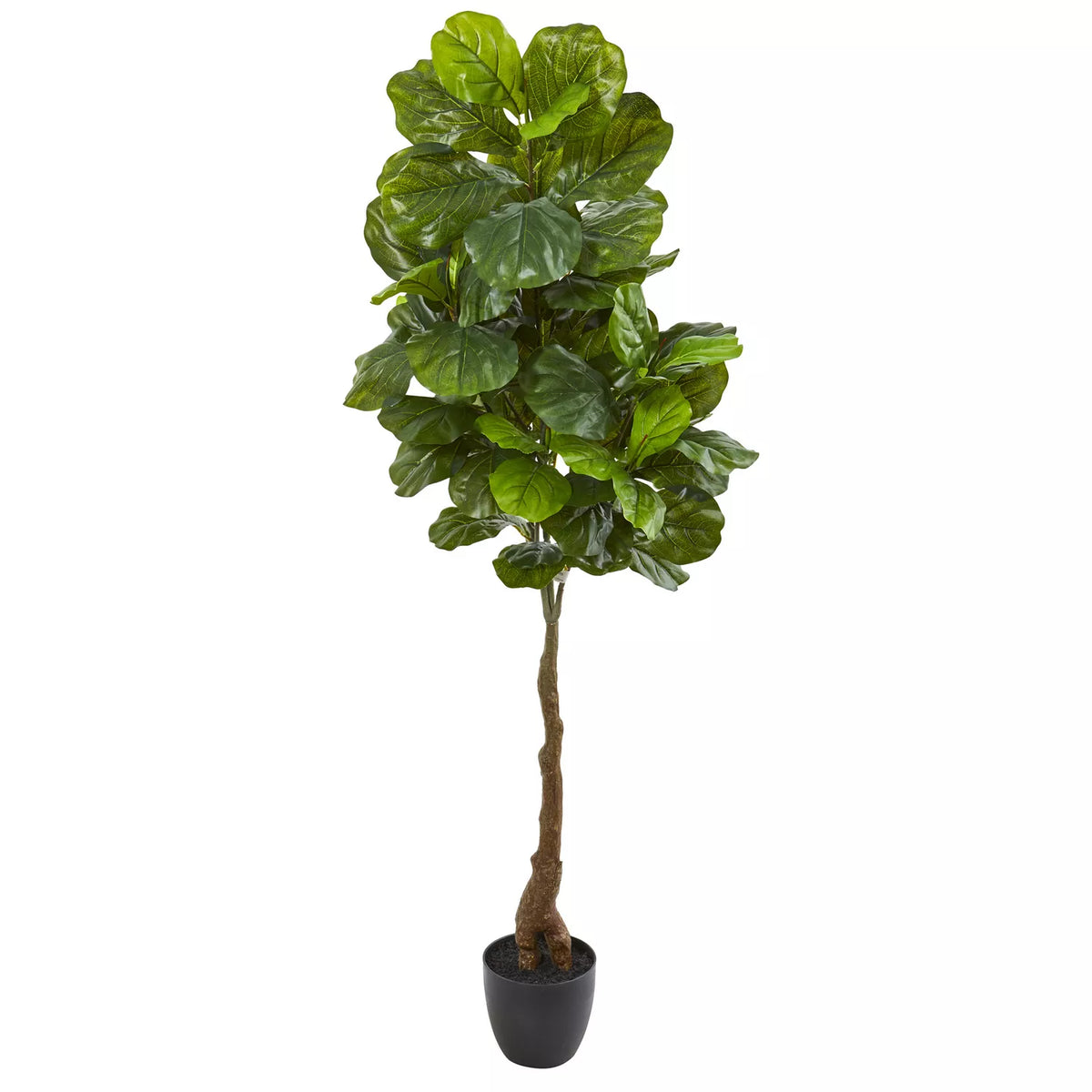 Nearly Natural Real Touch Fiddle Leaf Silk Tree