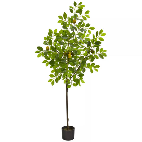 Nearly Natural Lemon Silk Tree, 61"
