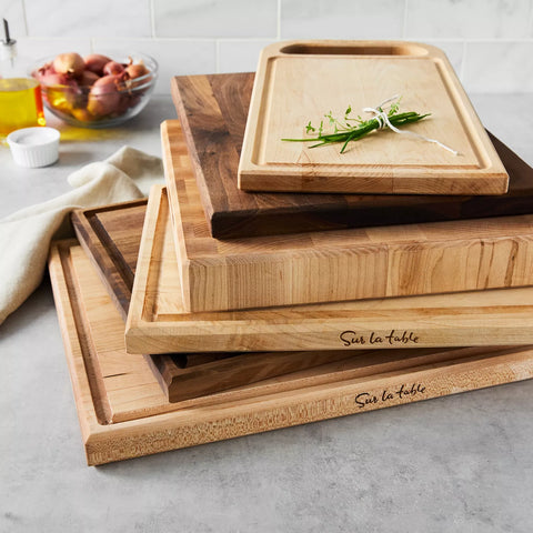 Sur La Table Everyday Cutting Board, 18" x 9"