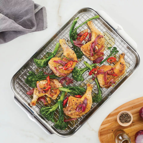 Hestan Provisions OvenBond Tri-Ply 3-Piece Bakeware Set