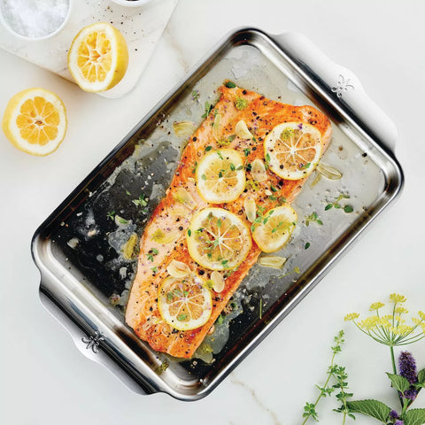 Hestan Provisions OvenBond Tri-ply 5-Piece Bakeware Set