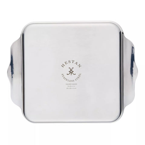 Hestan Provisions OvenBond Tri-Ply Square Baker, 8" x 8"