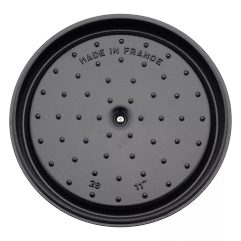 Staub Round Dutch Oven, 7 qt.