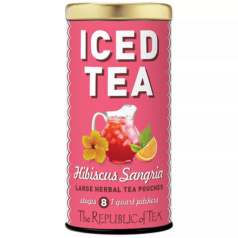The Republic of Tea Hibiscus Sangria Iced Tea