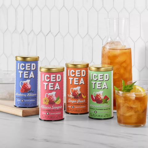 The Republic of Tea Watermelon Mint Black Iced Tea