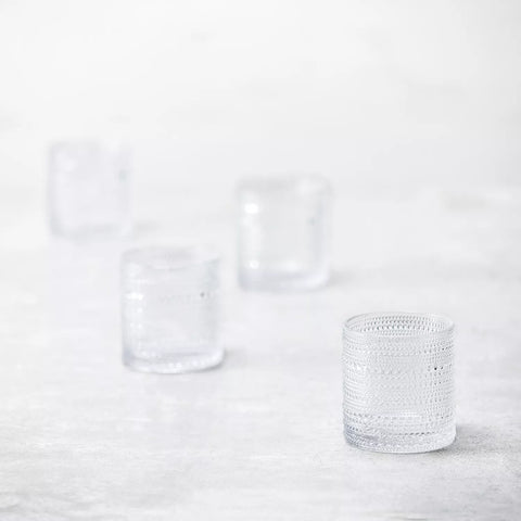 Fortessa Jupiter Triple Old-Fashioned Glasses, Set of 6