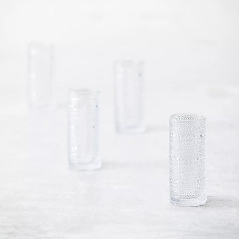Fortessa Jupiter Collins Highball Glasses, Set of 6