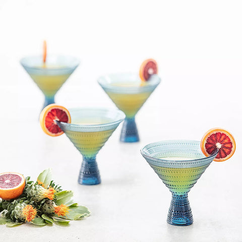 Fortessa Jupiter Martini Glasses, Set of 4