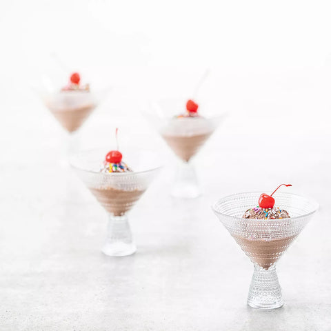 Fortessa Jupiter Martini Glasses, Set of 4