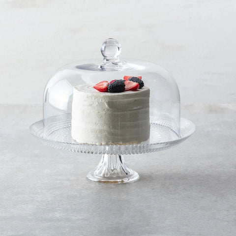 Fortessa Jupiter Large Glass Cake Cloche