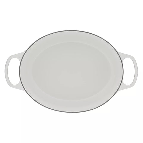Le Creuset Signature Oval Marble Dutch Oven, 6.75 qt.