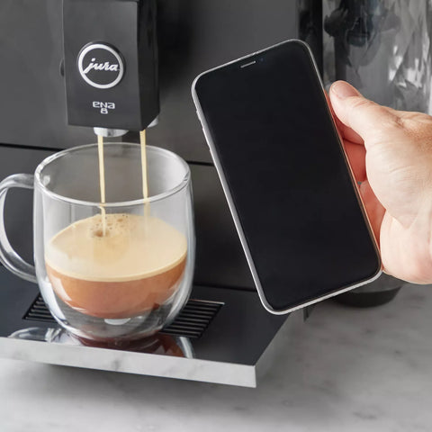 JURA ENA 8 Automatic Coffee Machine