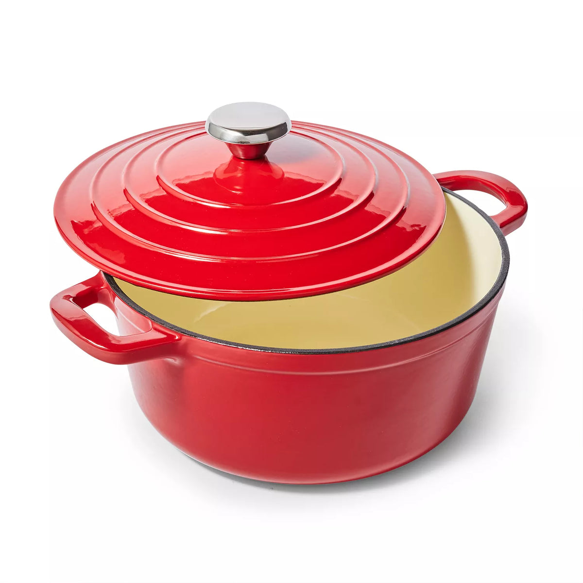 Sur La Table Enameled Cast Iron Round Dutch Oven, 4 qt.