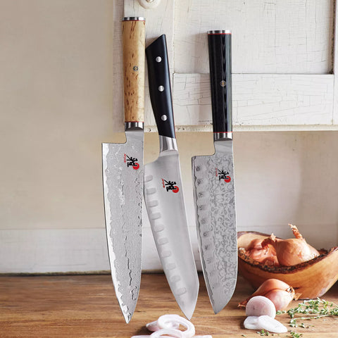 Miyabi Kaizen Santoku Knife, 7"