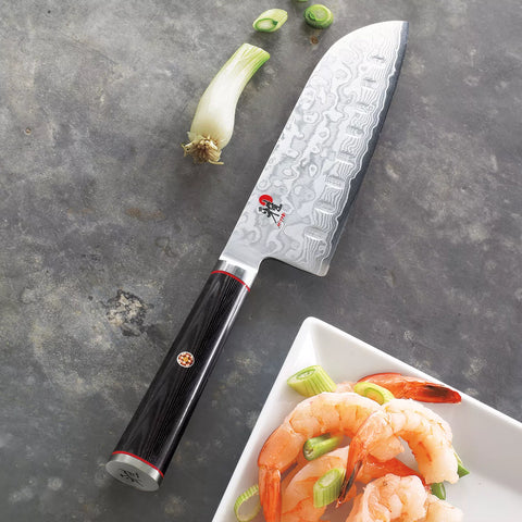 Miyabi Kaizen Santoku Knife, 7"