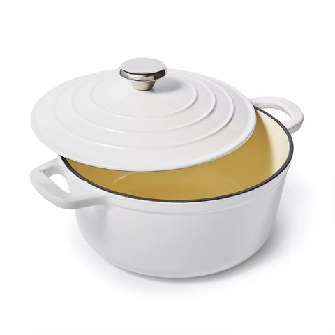 Sur La Table Enameled Cast Iron Round Dutch Oven, 4 qt.