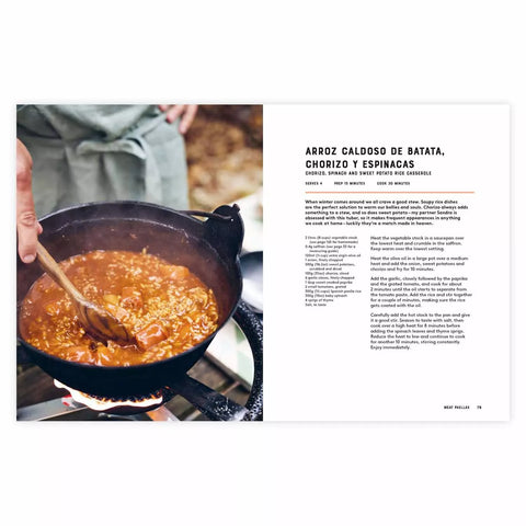 Paella: The Original One-Pan Dish: Over 50 Recipes for the Spanish Classic