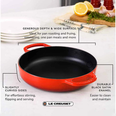 Le Creuset Signature Everyday Pan, 11”