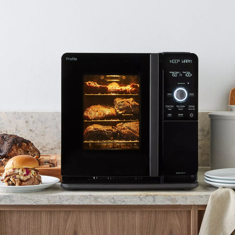 GE Profile™ Smart Indoor Smoker