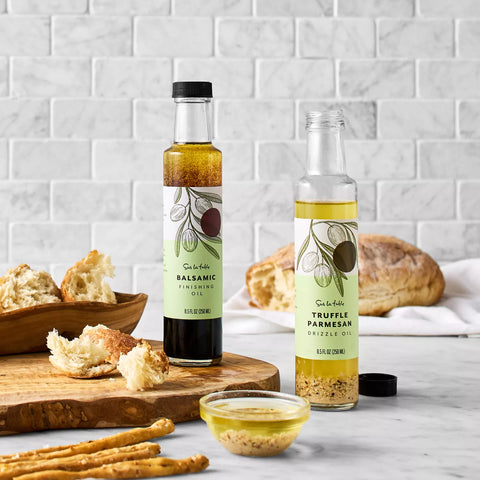 Sur La Table Truffle Parmesan Drizzle Oil