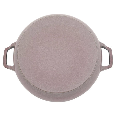 Staub Heritage All-Day Pan with Domed Glass Lid, 3.5 qt.