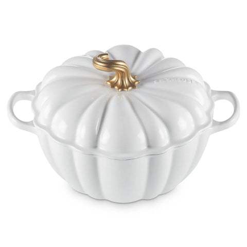 Le Creuset Signature Pumpkin Cocotte, 4 Qt.