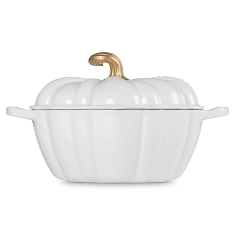 Le Creuset Signature Pumpkin Cocotte, 4 Qt.