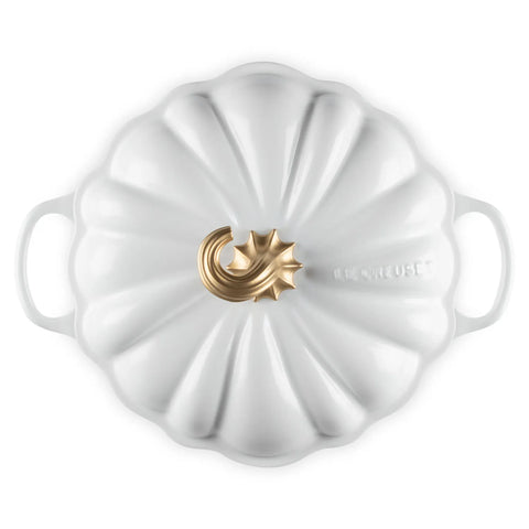 Le Creuset Signature Pumpkin Cocotte, 4 Qt.