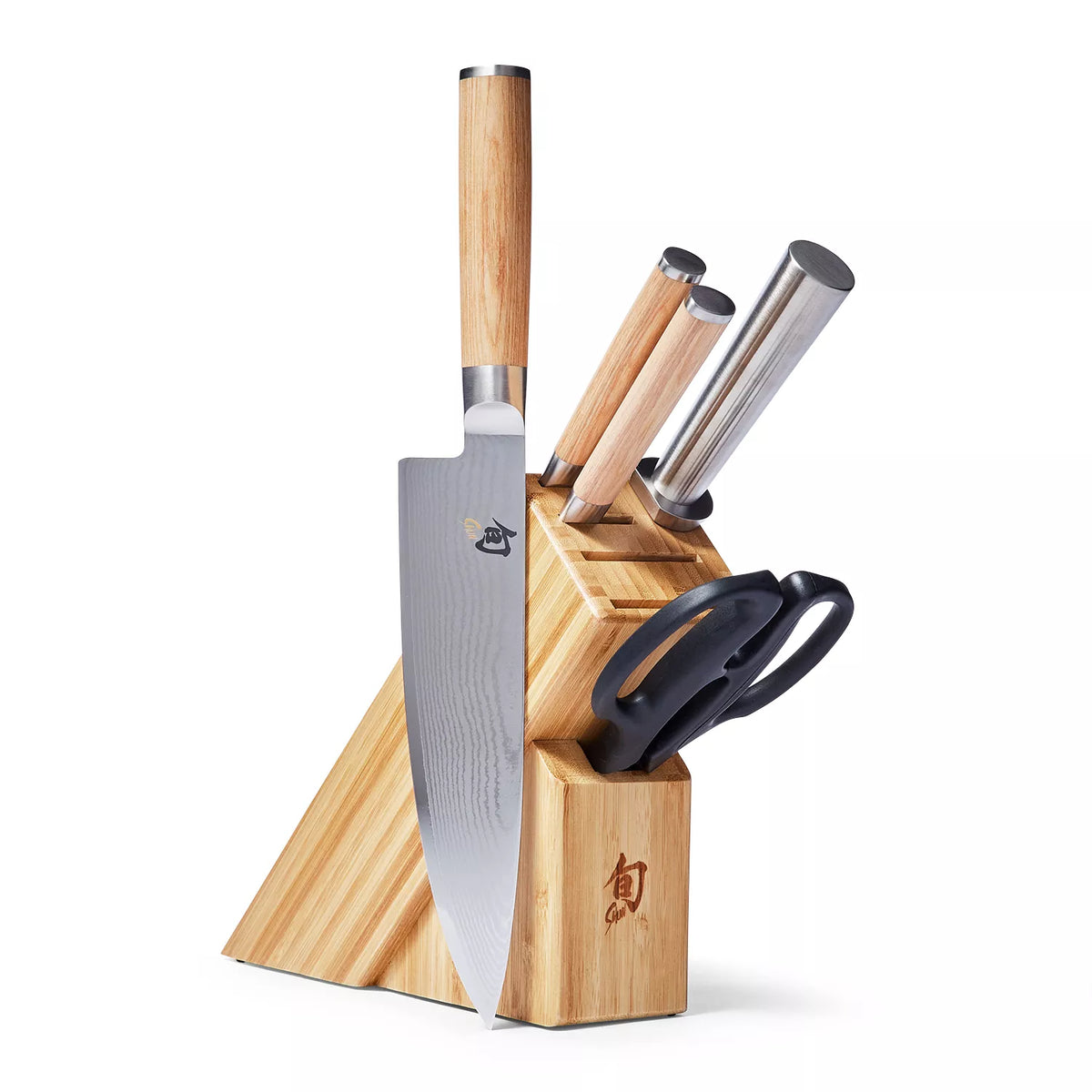 Shun Classic Blonde 6-Piece Knife Block Set