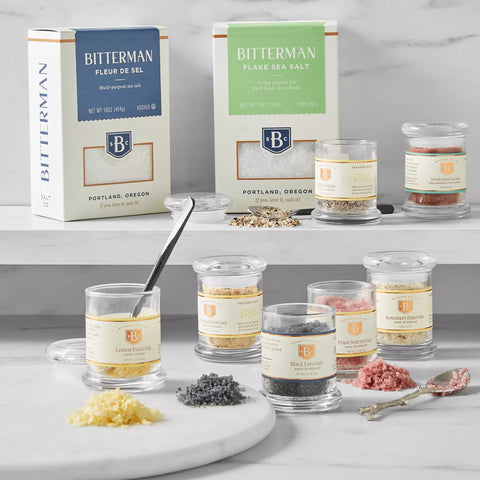 Bitterman Salt Co. Salt & Pepper