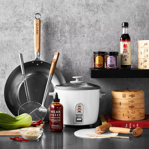 Sur La Table Professional Nonstick Wok