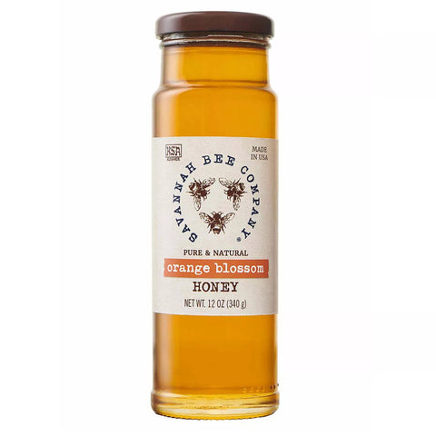 Savannah Bee Company Orange Blossom Honey, 12 oz.