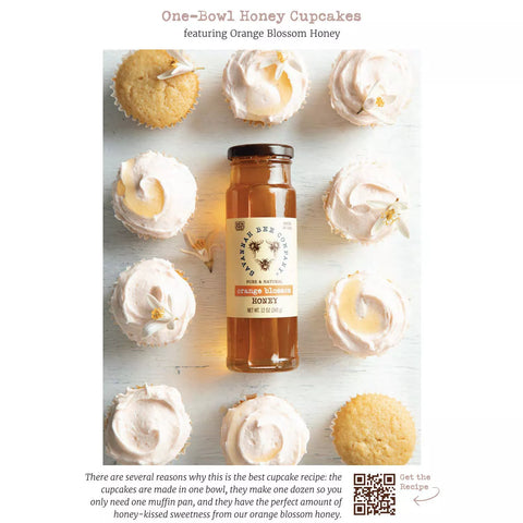 Savannah Bee Company Orange Blossom Honey, 12 oz.