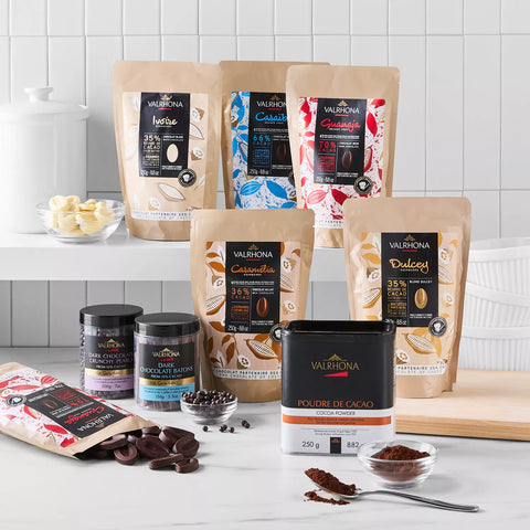 Valrhona ™ Dark Chocolate Batons, 55% Cacao