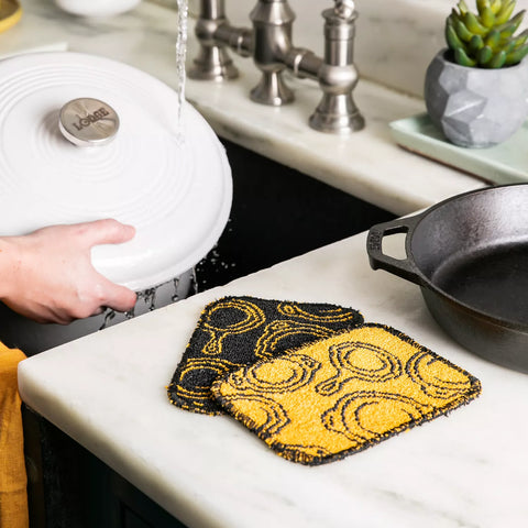 Lodge Cast Iron Scrub Cloths, Set of 2