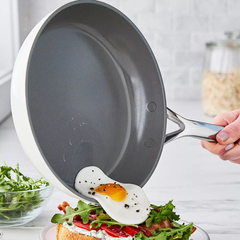 GreenPan GP5 11-Piece Cookware Set with Bonus Pan Protectors